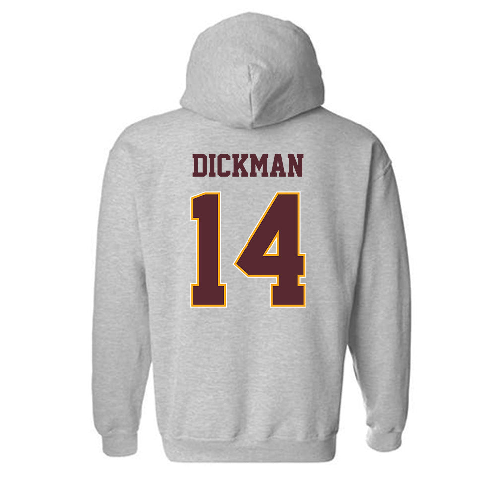 Loyola - NCAA Women's Basketball : Nevaeh Dickman - Classic Shersey Hooded Sweatshirt-1