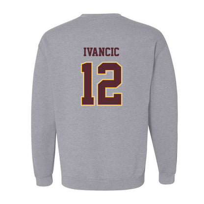 Loyola - NCAA Men's Soccer : Luka Ivancic - Classic Shersey Crewneck Sweatshirt