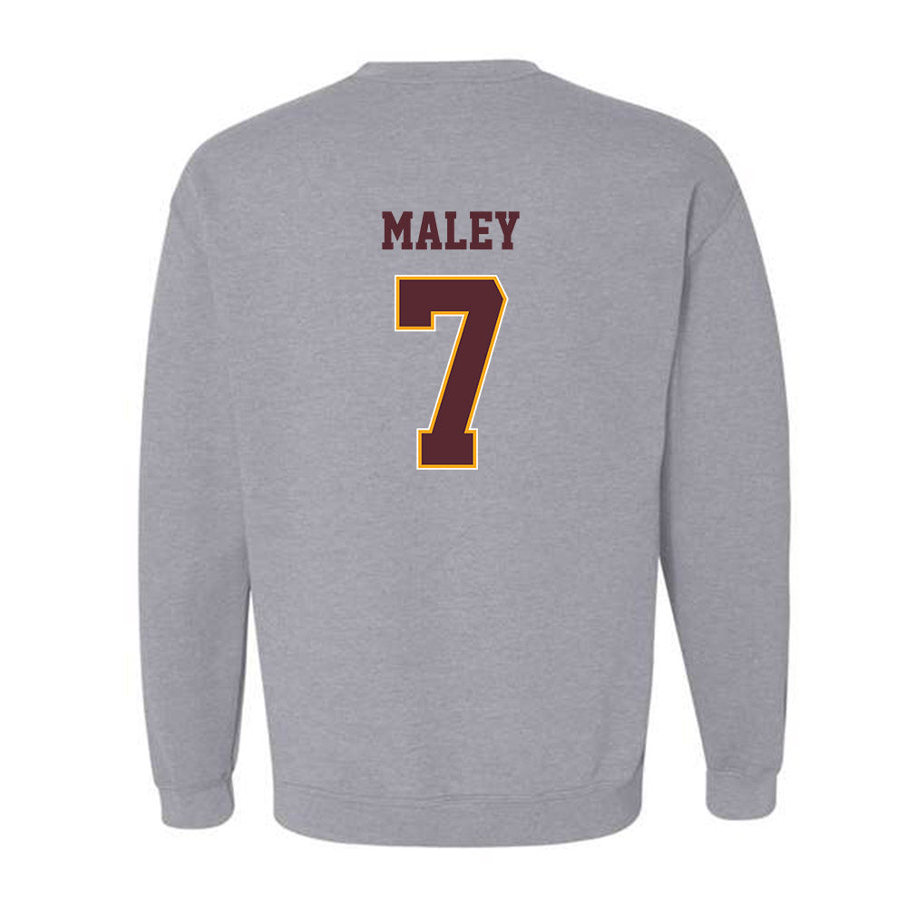 Loyola - NCAA Women's Volleyball : Kate Maley - Classic Shersey Crewneck Sweatshirt