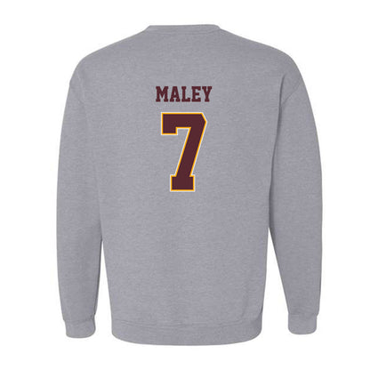 Loyola - NCAA Women's Volleyball : Kate Maley - Classic Shersey Crewneck Sweatshirt