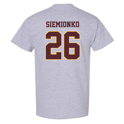 Loyola - NCAA Men's Soccer : David Siemionko - Classic Shersey T-Shirt