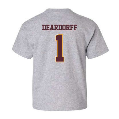 Loyola - NCAA Women's Soccer : Allison Deardorff - Classic Shersey Youth T-Shirt