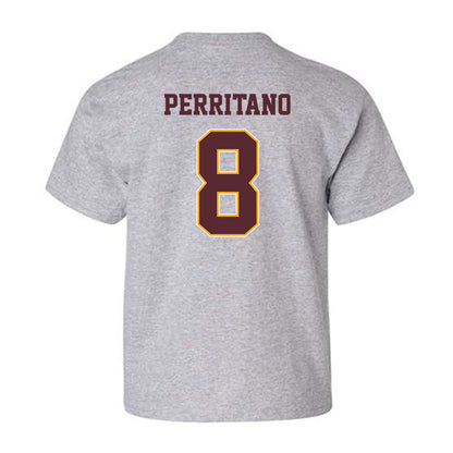 Loyola - NCAA Women's Soccer : Angelina Perritano - Classic Shersey Youth T-Shirt-1