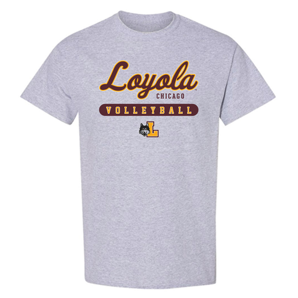 Loyola - NCAA Women's Volleyball : Claire van den Herik - Classic Shersey T-Shirt