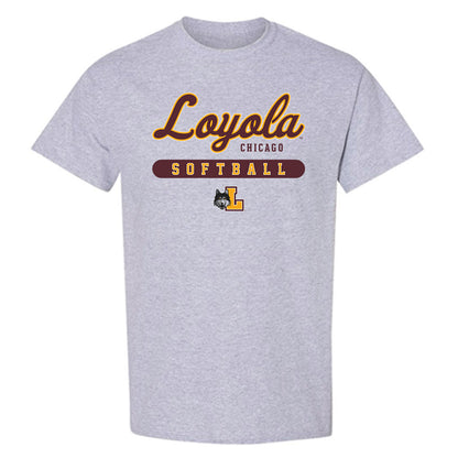 Loyola - NCAA Softball : Abbie Gregus - Classic Shersey T-Shirt-0