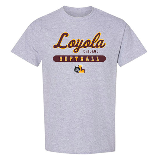 Loyola - NCAA Softball : Alexis Hansen - Classic Shersey T-Shirt-0