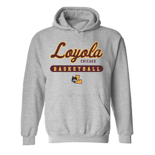 Loyola - NCAA Women's Basketball : Holly Dolny - Classic Shersey Hooded Sweatshirt