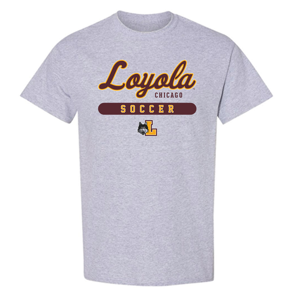 Loyola - NCAA Women's Soccer : Angelina Perritano - Classic Shersey T-Shirt-0
