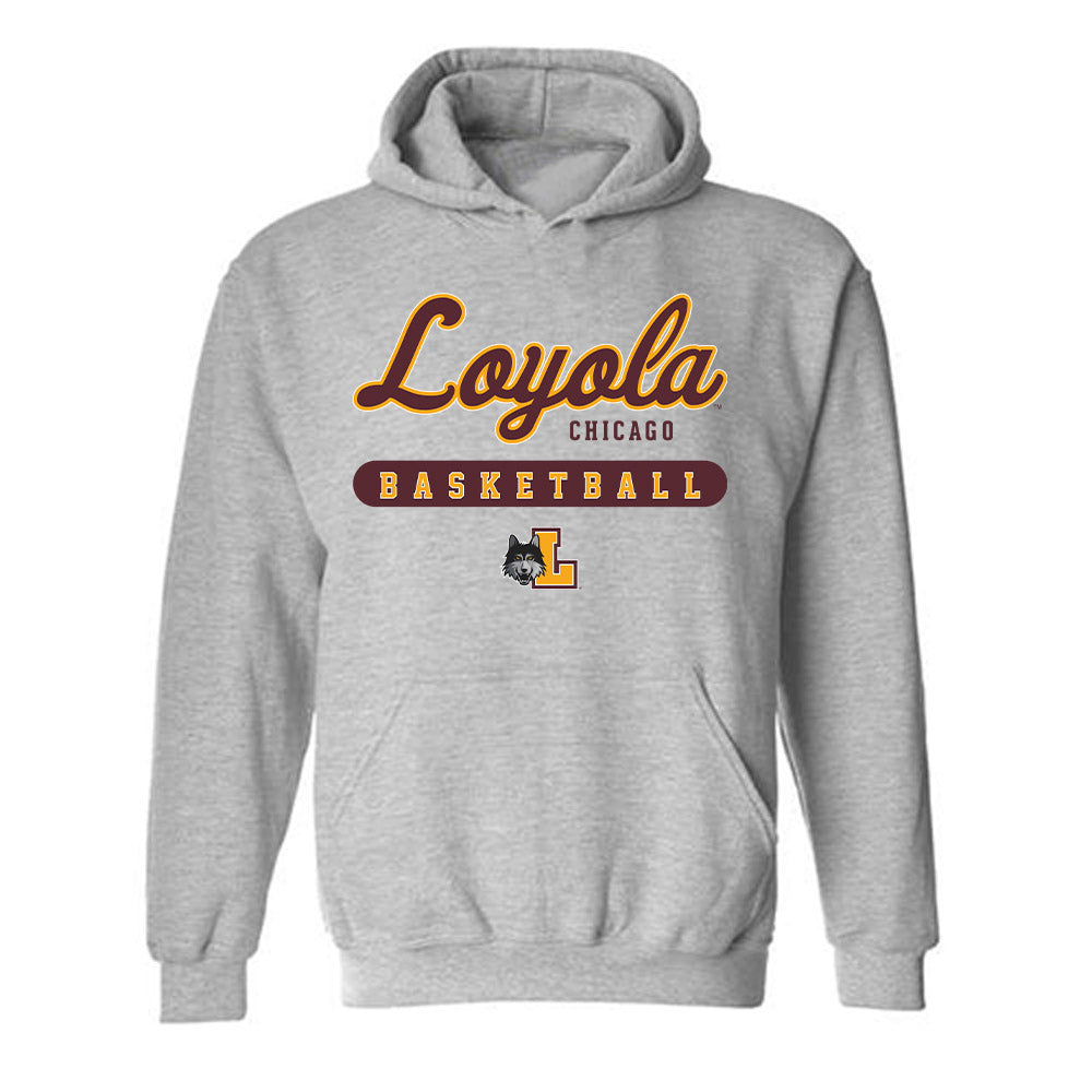 Loyola - NCAA Women's Basketball : Roisin Grandberry - Classic Shersey Hooded Sweatshirt