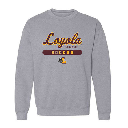 Loyola - NCAA Men's Soccer : Luka Ivancic - Classic Shersey Crewneck Sweatshirt