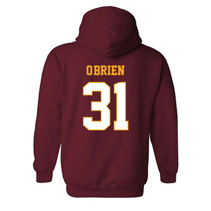 Loyola - NCAA Men's Volleyball : Gavin O'Brien - Classic Shersey Hooded Sweatshirt-1