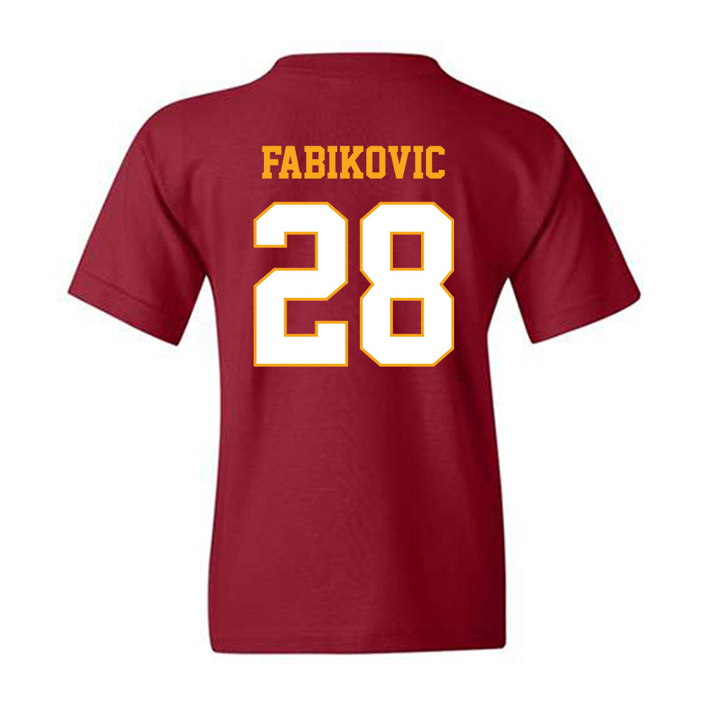 Loyola - NCAA Men's Volleyball : Daniel Fabikovic - Classic Shersey Youth T-Shirt-1