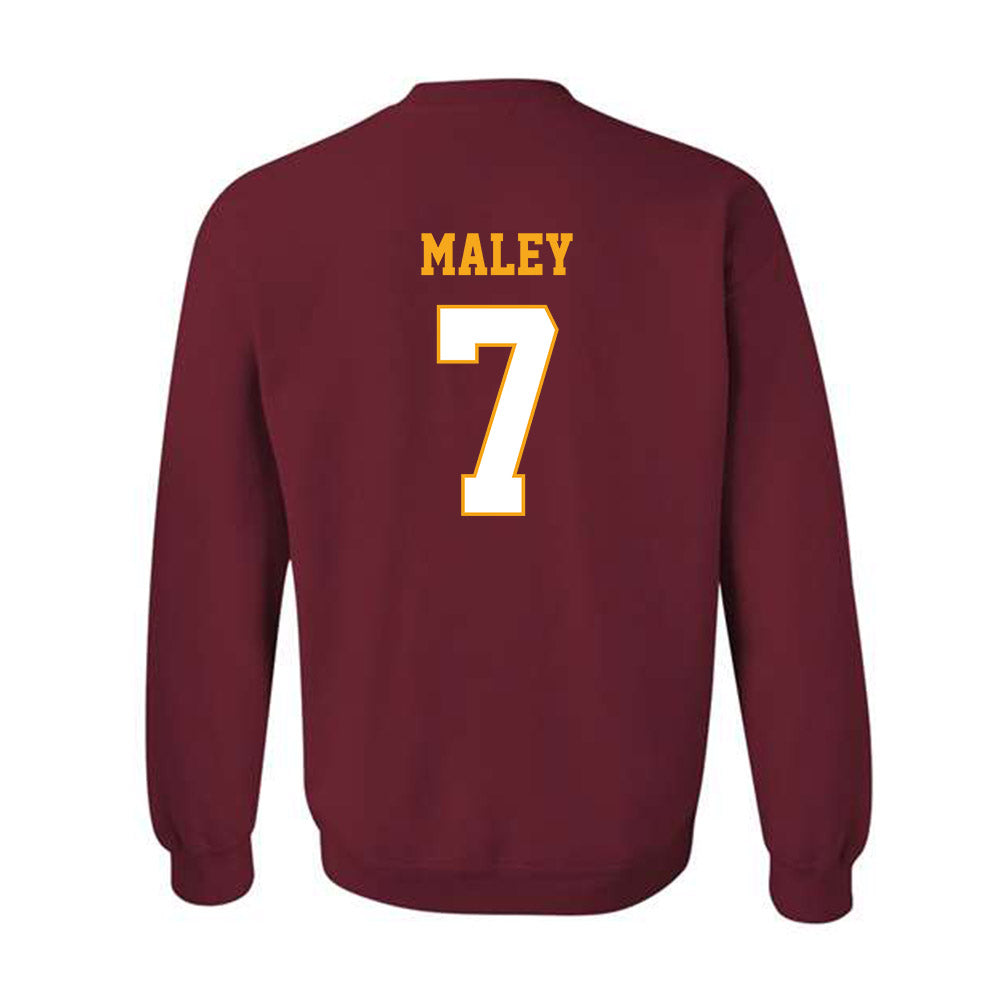 Loyola - NCAA Women's Volleyball : Kate Maley - Classic Shersey Crewneck Sweatshirt