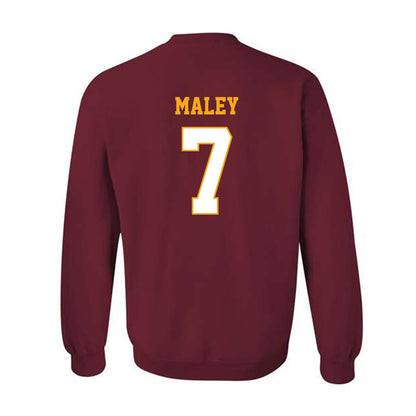 Loyola - NCAA Women's Volleyball : Kate Maley - Classic Shersey Crewneck Sweatshirt