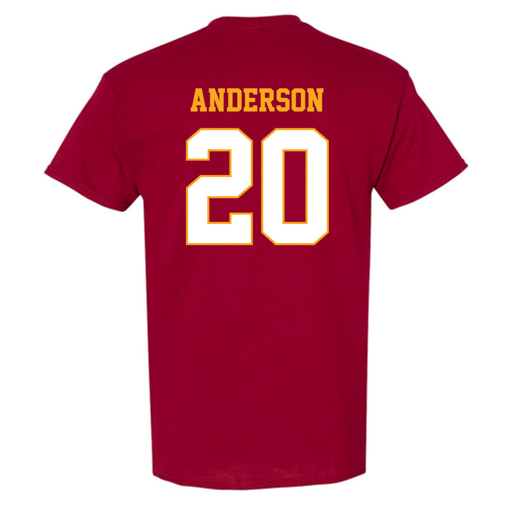 Loyola - NCAA Women's Soccer : Olivia Anderson - Classic Shersey T-Shirt-1