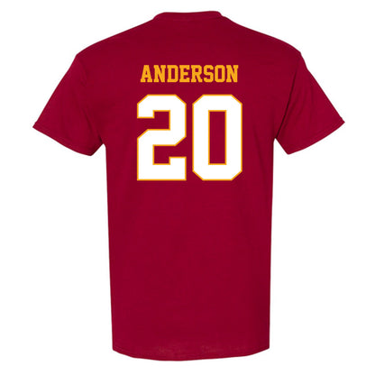 Loyola - NCAA Women's Soccer : Olivia Anderson - Classic Shersey T-Shirt-1