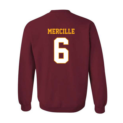 Loyola - NCAA Women's Basketball : Rosalie Mercille - Crewneck Sweatshirt