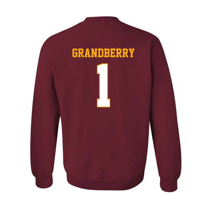 Loyola - NCAA Women's Basketball : Roisin Grandberry - Crewneck Sweatshirt