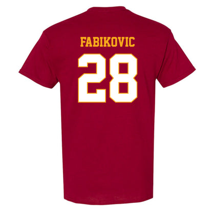 Loyola - NCAA Men's Volleyball : Daniel Fabikovic - Classic Shersey T-Shirt-1