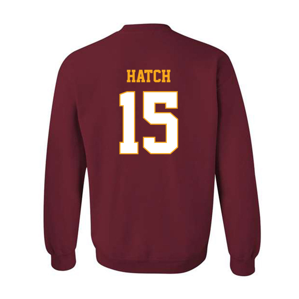 Loyola - NCAA Men's Volleyball : William Hatch - Classic Shersey Crewneck Sweatshirt-1