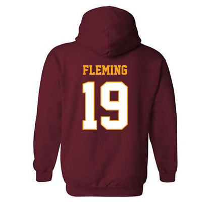 Loyola - NCAA Women's Soccer : Ava Fleming - Classic Shersey Hooded Sweatshirt-1