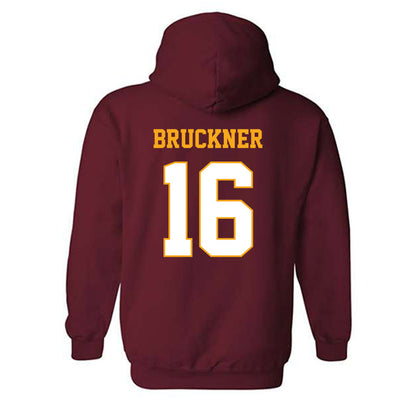 Loyola - NCAA Women's Volleyball : Jordan Bruckner - Hooded Sweatshirt