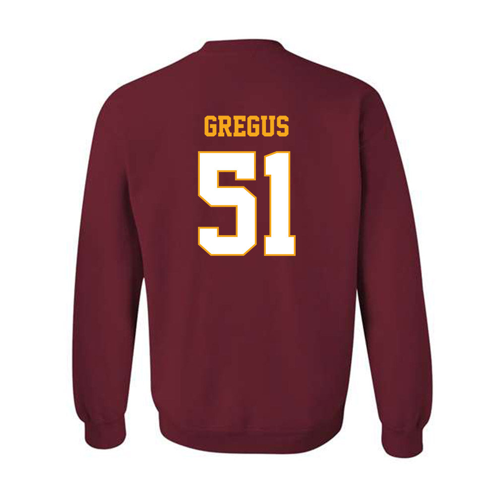 Loyola - NCAA Softball : Abbie Gregus - Classic Shersey Crewneck Sweatshirt-1