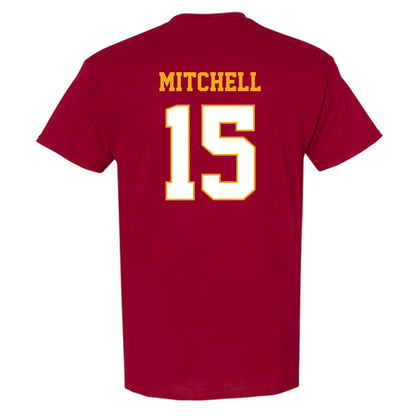  - NCAA Softball : Katie Mitchell - Classic Shersey T-Shirt-1