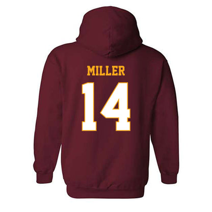 Loyola - NCAA Softball : Evelyn Miller - Classic Shersey Hooded Sweatshirt-1