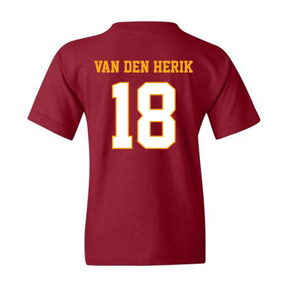 Loyola - NCAA Women's Volleyball : Claire van den Herik - Youth T-Shirt