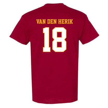 Loyola - NCAA Women's Volleyball : Claire van den Herik - T-Shirt