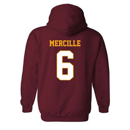 Loyola - NCAA Women's Basketball : Rosalie Mercille - Hooded Sweatshirt