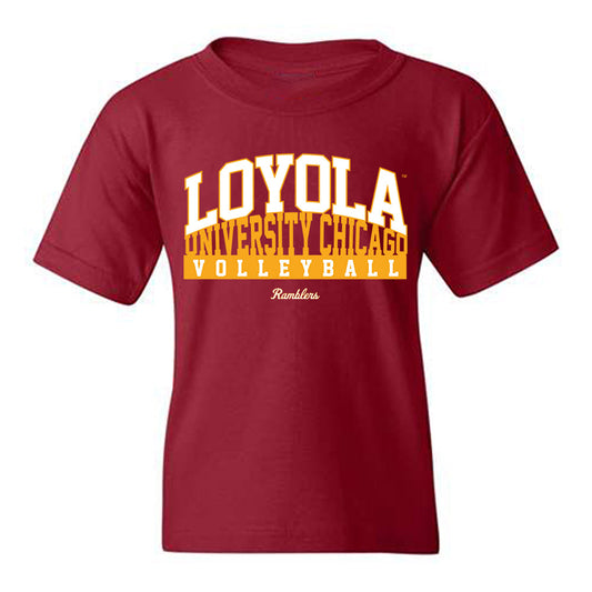 Loyola - NCAA Women's Volleyball : Sam Falk - Classic Shersey Youth T-Shirt-0