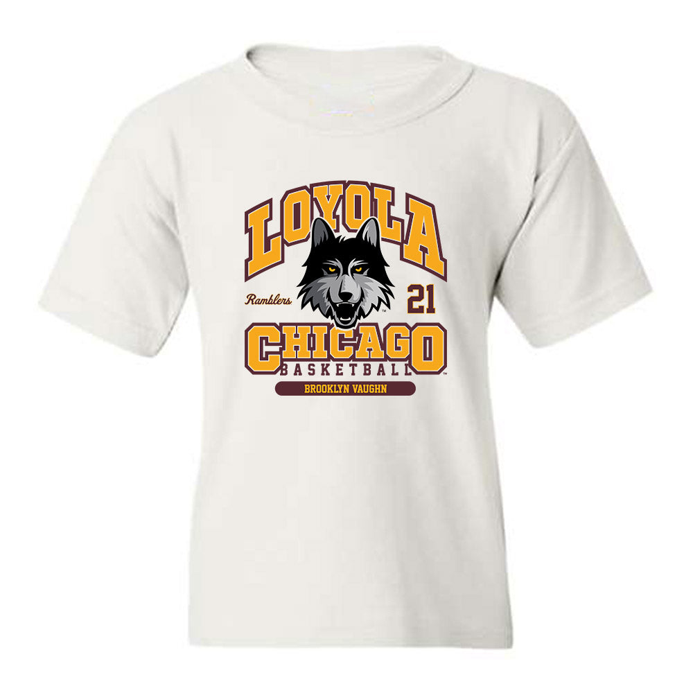 Loyola - NCAA Women's Basketball : Brooklyn Vaughn - Youth T-Shirt