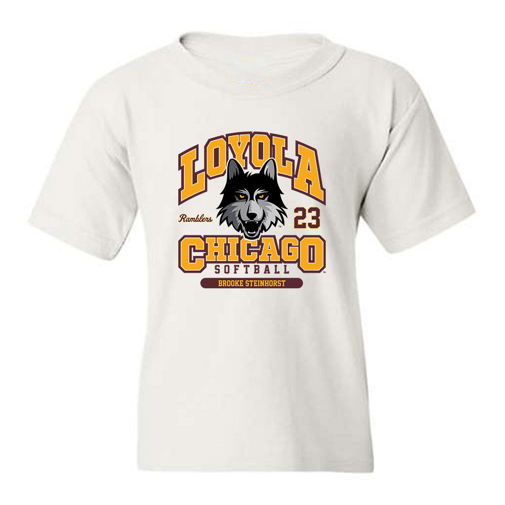 Loyola - NCAA Softball : Brooke Steinhorst - Classic Fashion Shersey Youth T-Shirt-0