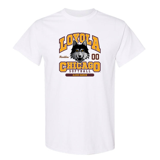 Loyola - NCAA Softball : Alexis Hansen - Classic Fashion Shersey T-Shirt-0
