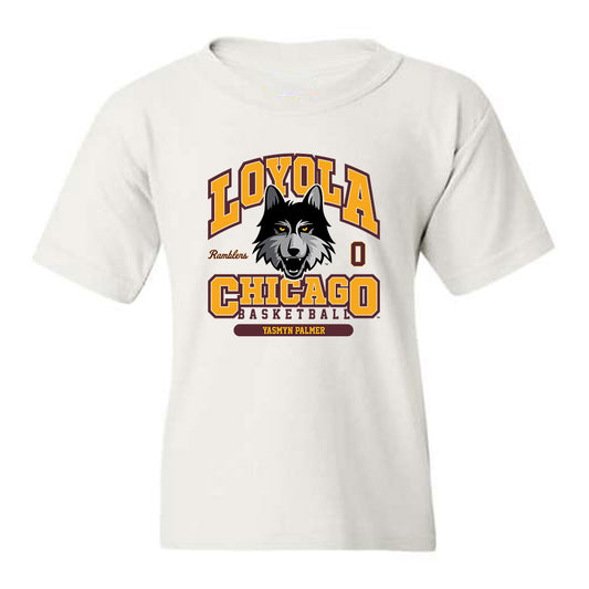 Loyola - NCAA Women's Basketball : Yasmyn Palmer - Youth T-Shirt