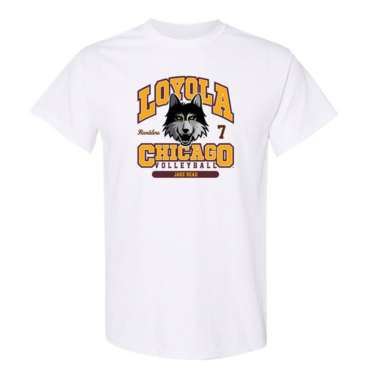 Loyola - NCAA Men's Volleyball : Jake Read - Classic Fashion Shersey T-Shirt