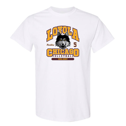 Loyola - NCAA Women's Volleyball : Emma Henry - Classic Fashion Shersey T-Shirt