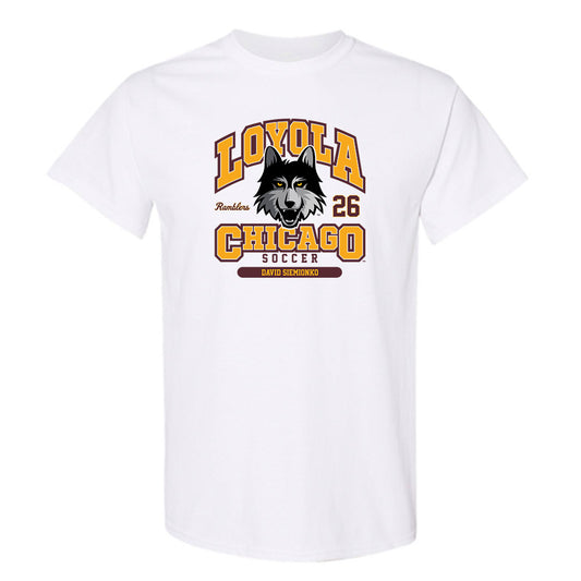 Loyola - NCAA Men's Soccer : David Siemionko - Classic Fashion Shersey T-Shirt
