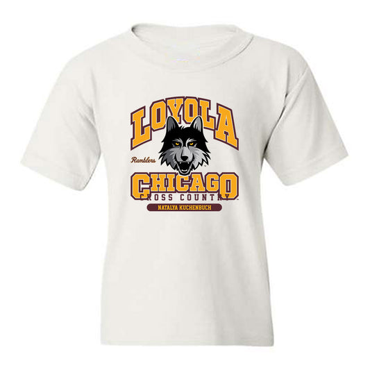 Loyola - NCAA Women's Cross Country : Natalya Kuchenbuch - Classic Fashion Shersey Youth T-Shirt-0