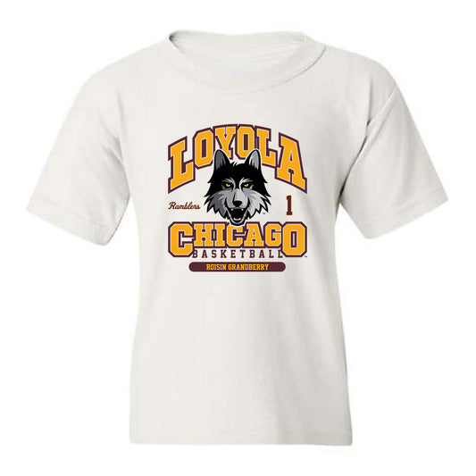 Loyola - NCAA Women's Basketball : Roisin Grandberry - Youth T-Shirt