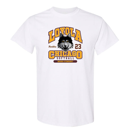 Loyola - NCAA Softball : Brooke Steinhorst - Classic Fashion Shersey T-Shirt-0