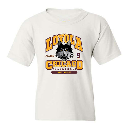 Loyola - NCAA Women's Volleyball : Kaitlyn Burke - Classic Fashion Shersey Youth T-Shirt