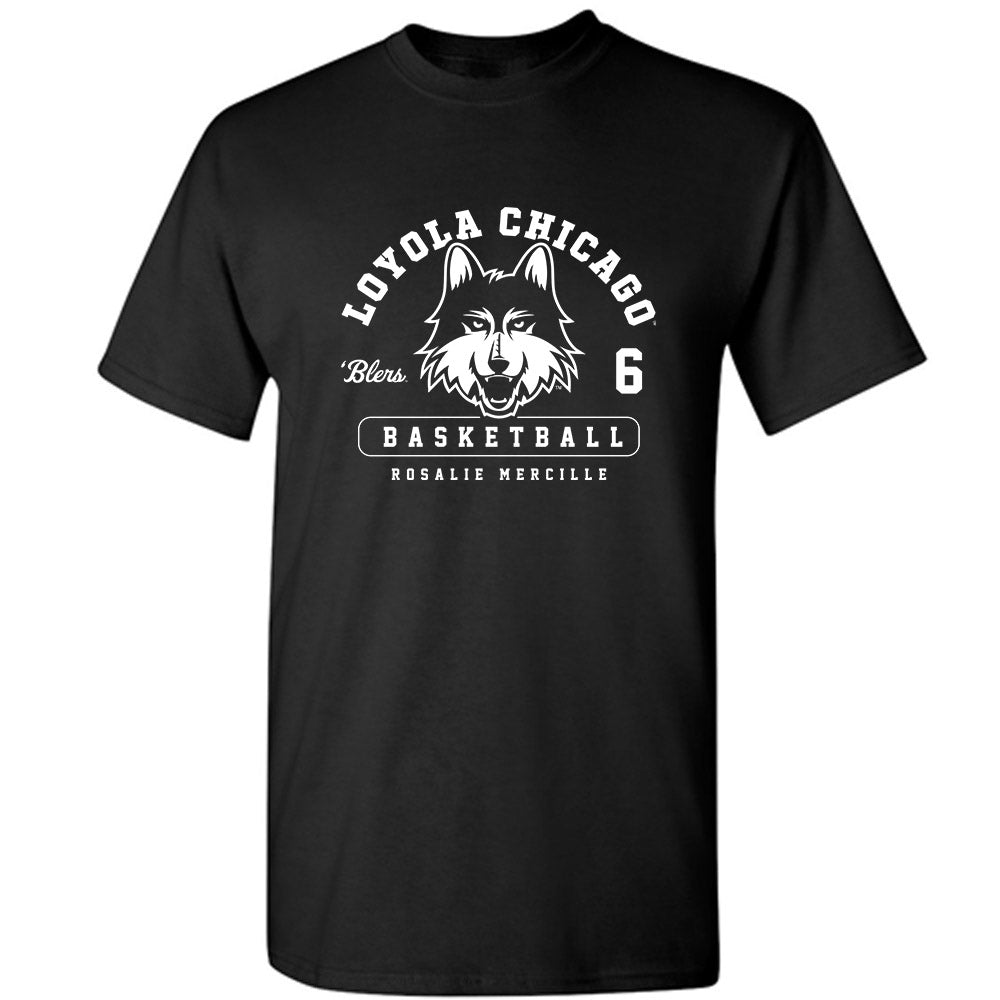 Loyola - NCAA Women's Basketball : Rosalie Mercille - T-Shirt