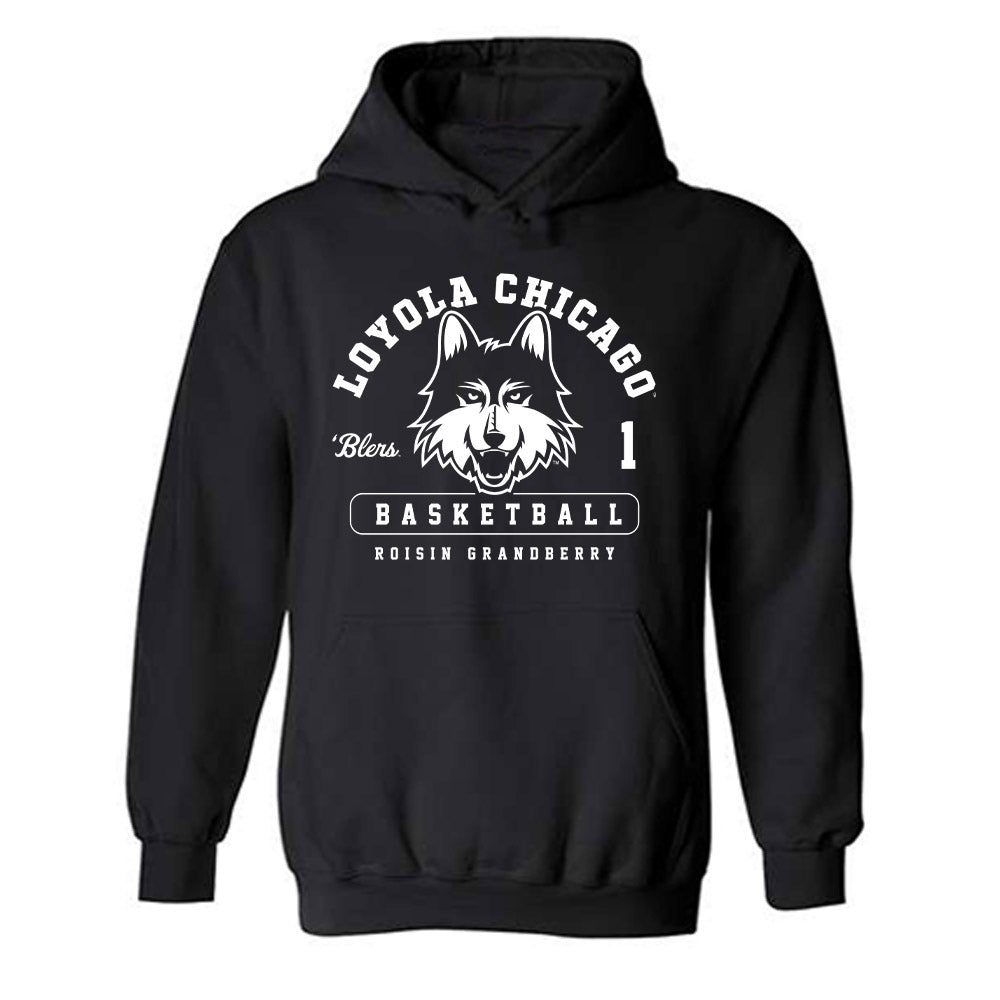 Loyola - NCAA Women's Basketball : Roisin Grandberry - Hooded Sweatshirt