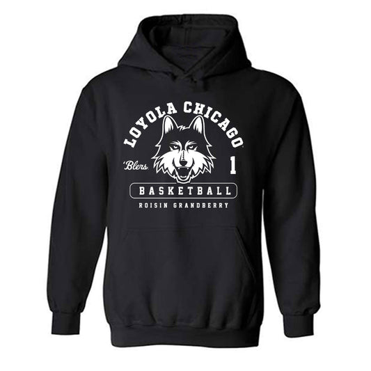 Loyola - NCAA Women's Basketball : Roisin Grandberry - Hooded Sweatshirt