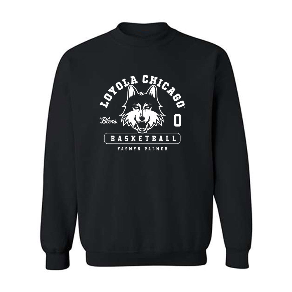 Loyola - NCAA Women's Basketball : Yasmyn Palmer - Crewneck Sweatshirt