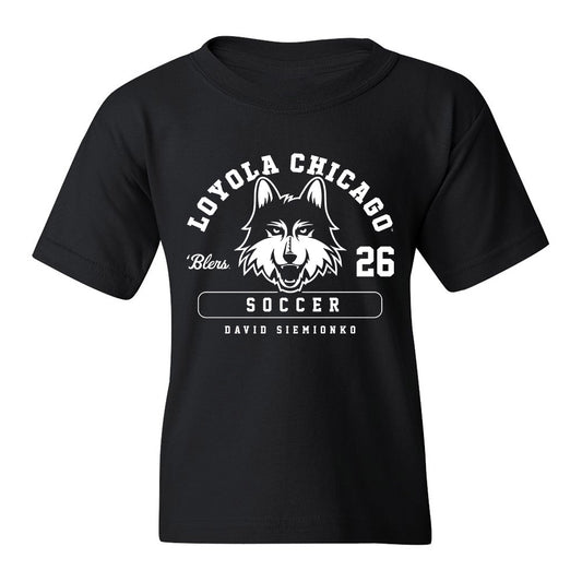 Loyola - NCAA Men's Soccer : David Siemionko - Classic Fashion Shersey Youth T-Shirt