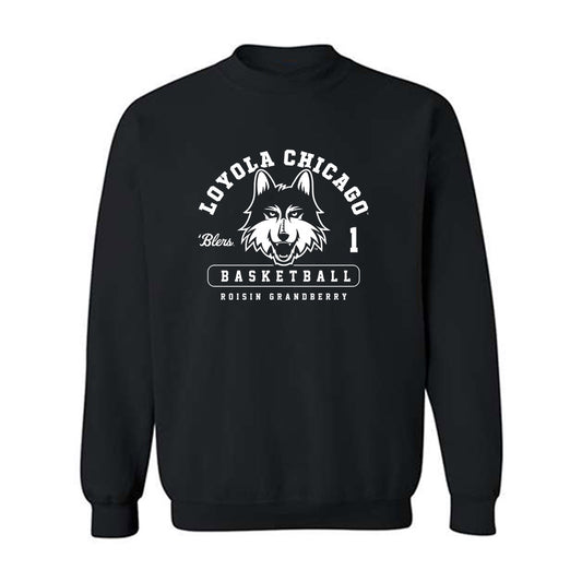 Loyola - NCAA Women's Basketball : Roisin Grandberry - Crewneck Sweatshirt